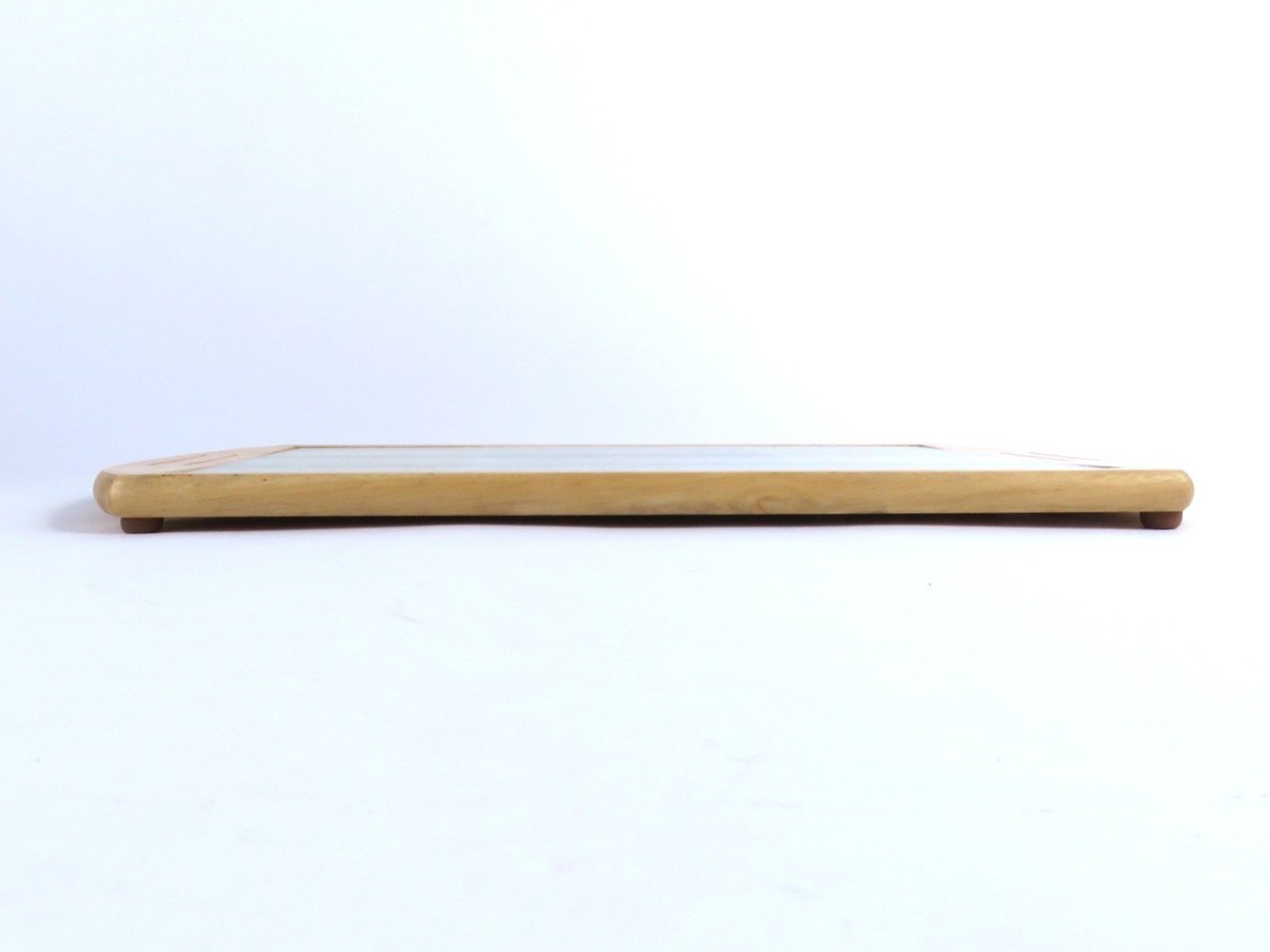 קרש חיתוך עץ עם משטח זכוכית 29X45 ס"מ, קספר - F. Anton Kesper – תמונה 4