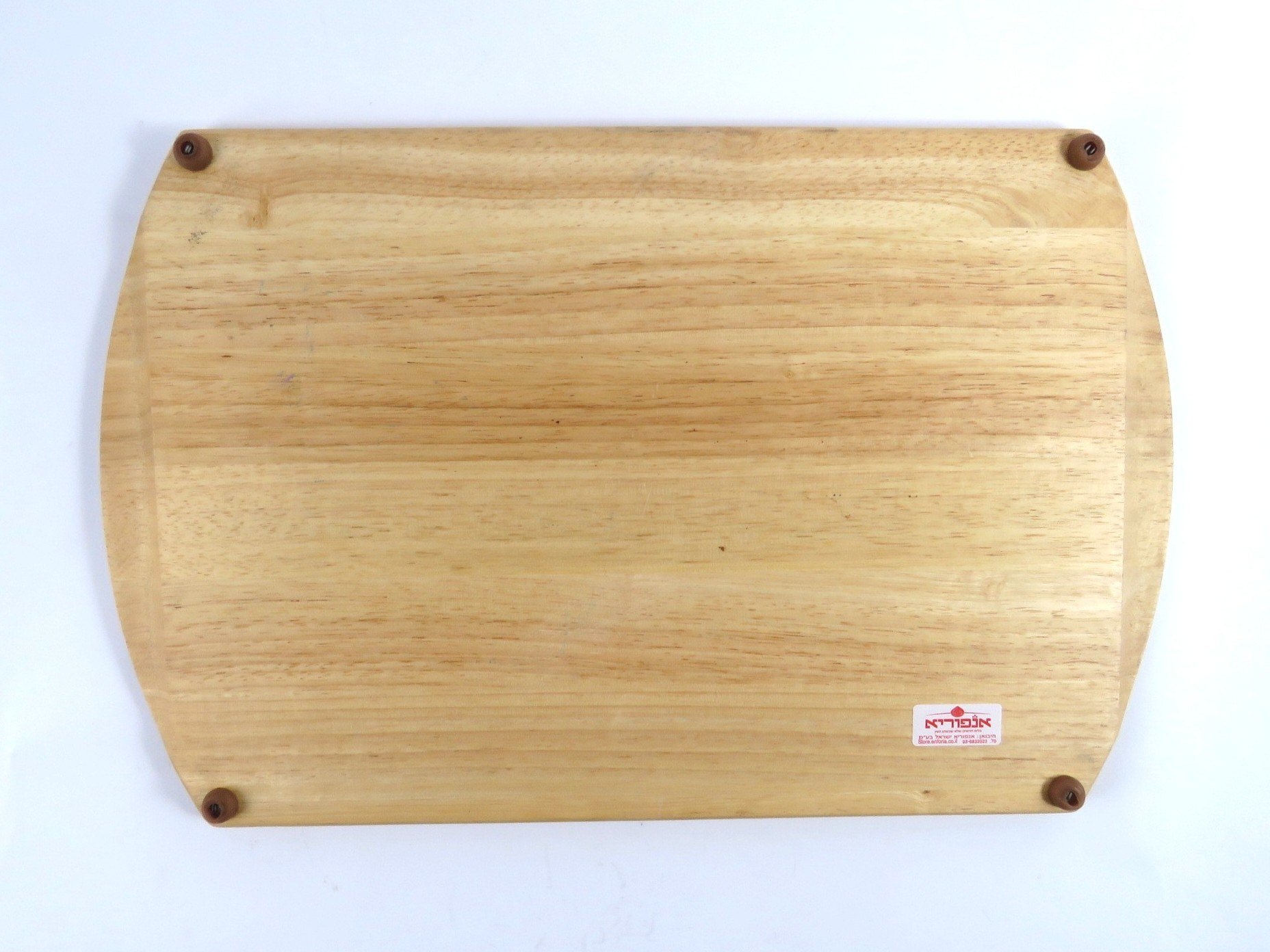 קרש חיתוך עץ עם משטח זכוכית 29X45 ס"מ, קספר - F. Anton Kesper – תמונה 6