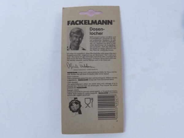 ⁦דוקרן מנקב ומחורר מזון ופחיות, פקלמן - Fackelmann⁩ – תמונה ⁦4⁩