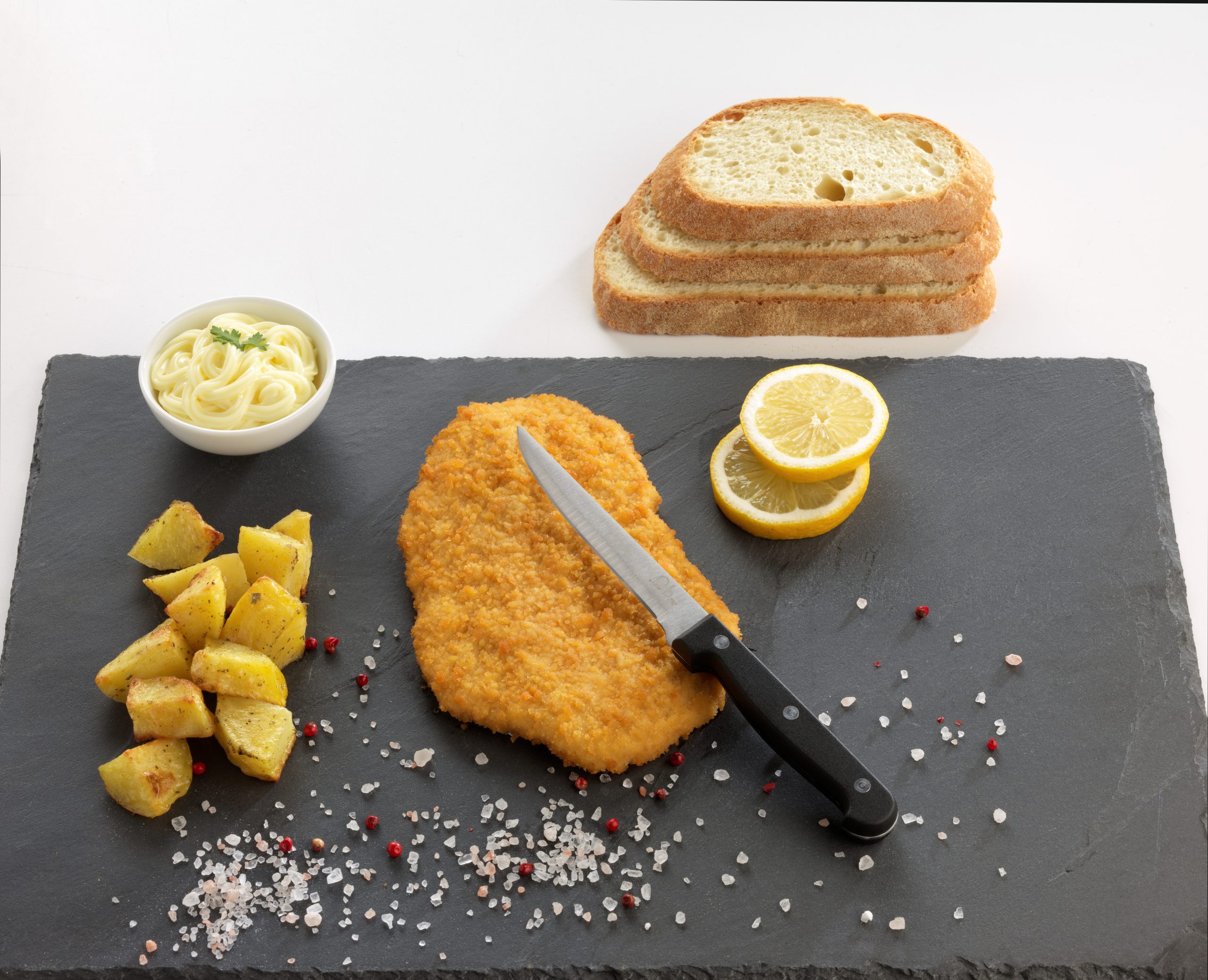 סכין לסטייק, סט 6 סכיני סטייק ידית עץ, מופיטה - Mopita Q.b – תמונה 6