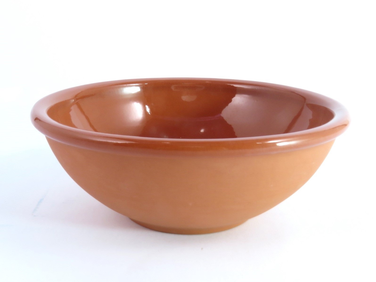 קערה קרמיקה קטנה ( סט 3 יחידות), 16 ס"מ, טרקוטה - וול דו סול – תמונה 3