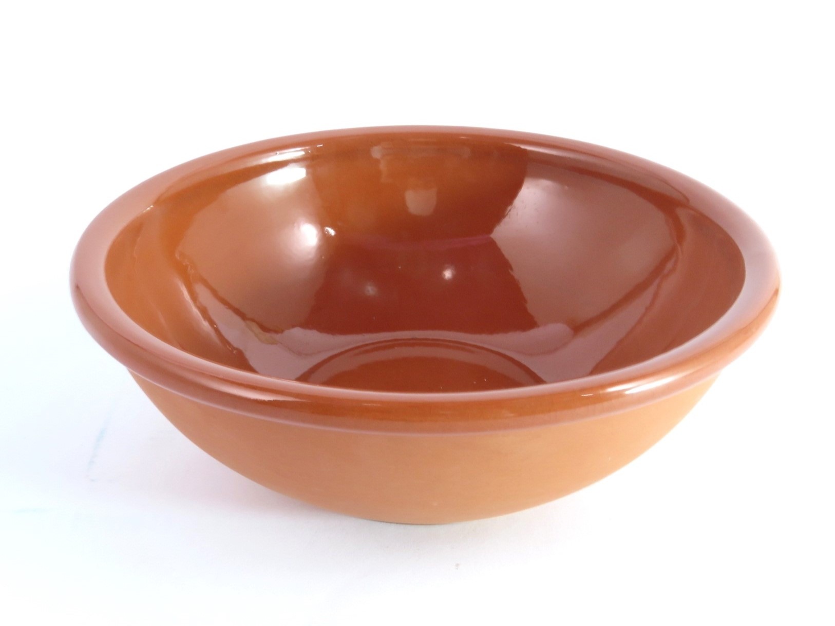 קערה קרמיקה קטנה ( סט 3 יחידות), 16 ס"מ, טרקוטה - וול דו סול – תמונה 4