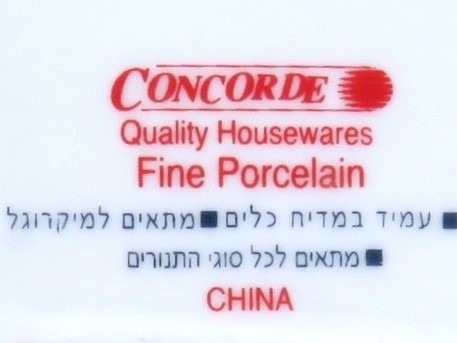 צלחת הגשה פורצלן אובלית, דגם פרחוני כחול, קונקורד - Concord – תמונה 7