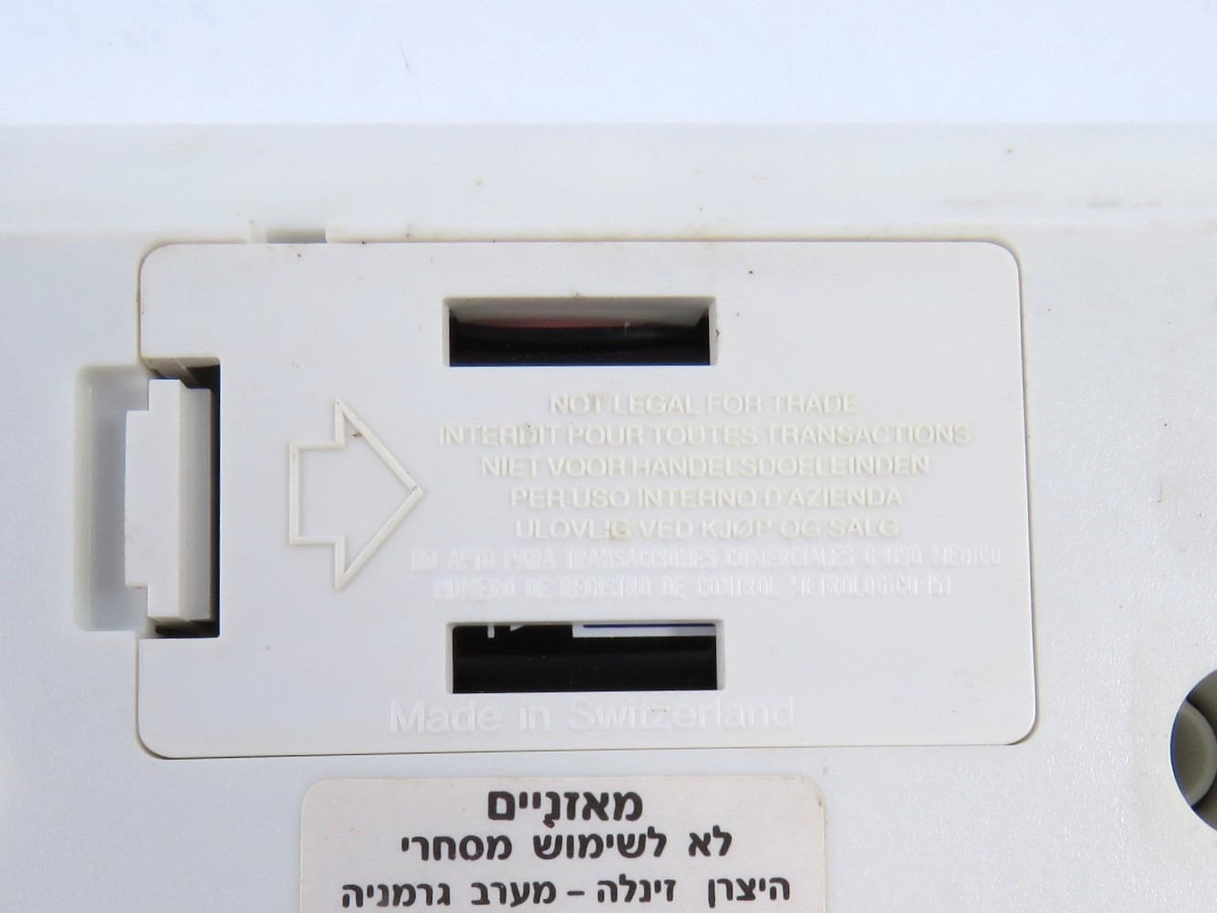 מאזניים משקל גרמים דיגיטלי קטן קלוריות ממוחשב, עד 2 ק"ג, זונלה - Sohenle – תמונה 5