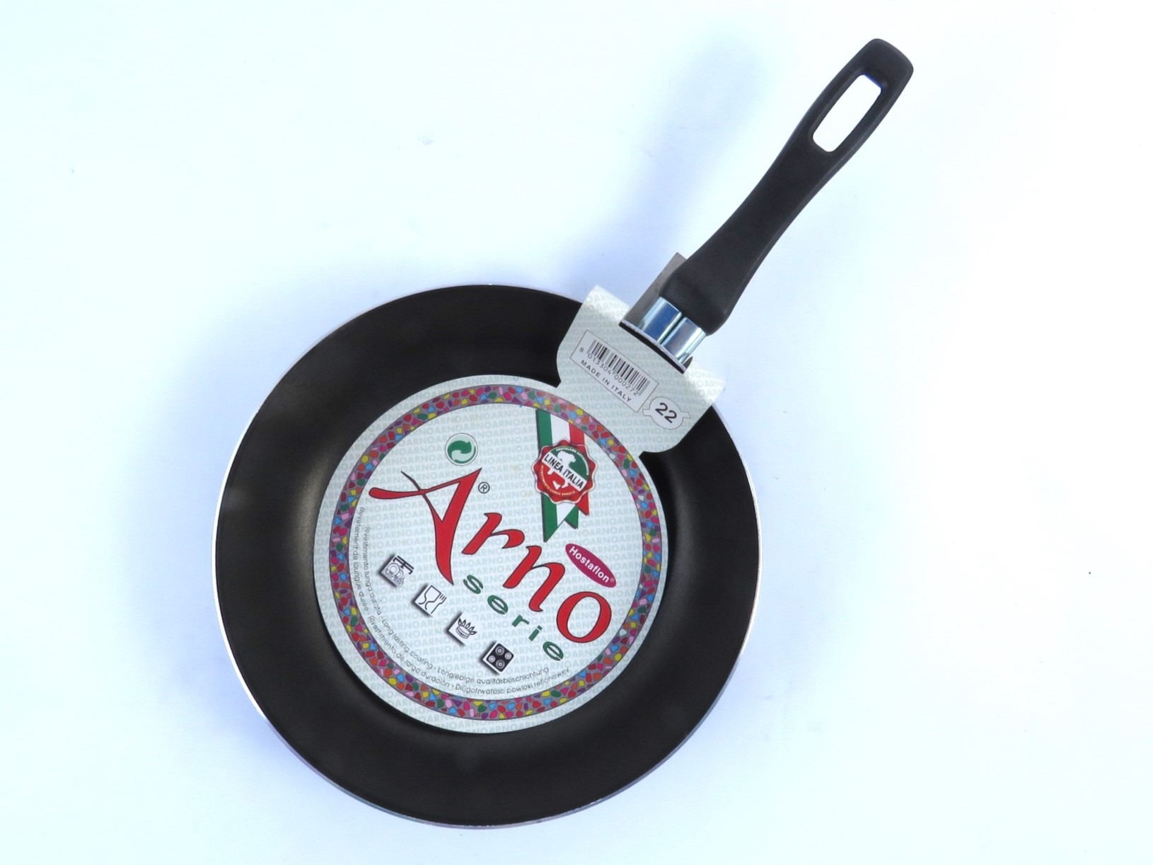 מחבת טפלון נון סטיק ללא שמן, 22 ס"מ, הוסטפלון – תמונה 2