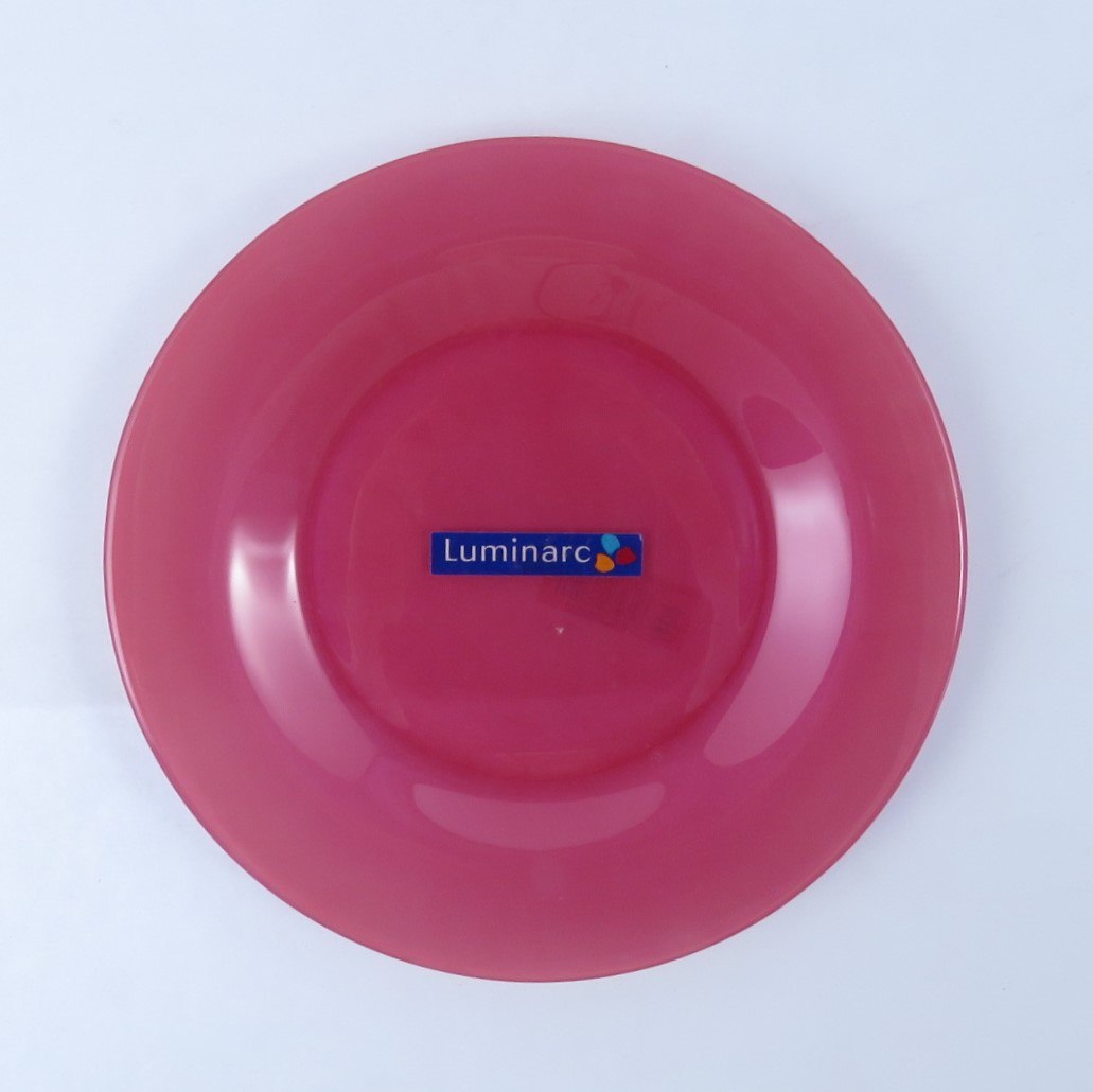 צלחת מנה ראשונה דסרט זכוכית, לומינרק - Luminarc
