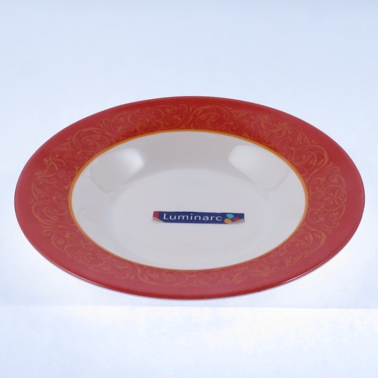 צלחת למרק מזכוכית, דגם קנלה לומינארק - Luminarc Canella – תמונה 5
