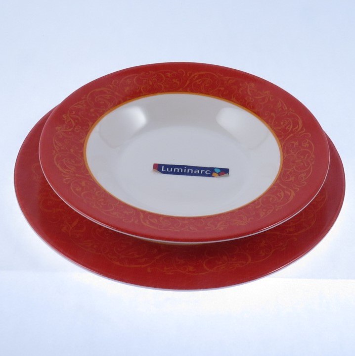 צלחת למרק מזכוכית, דגם קנלה לומינארק - Luminarc Canella – תמונה 7