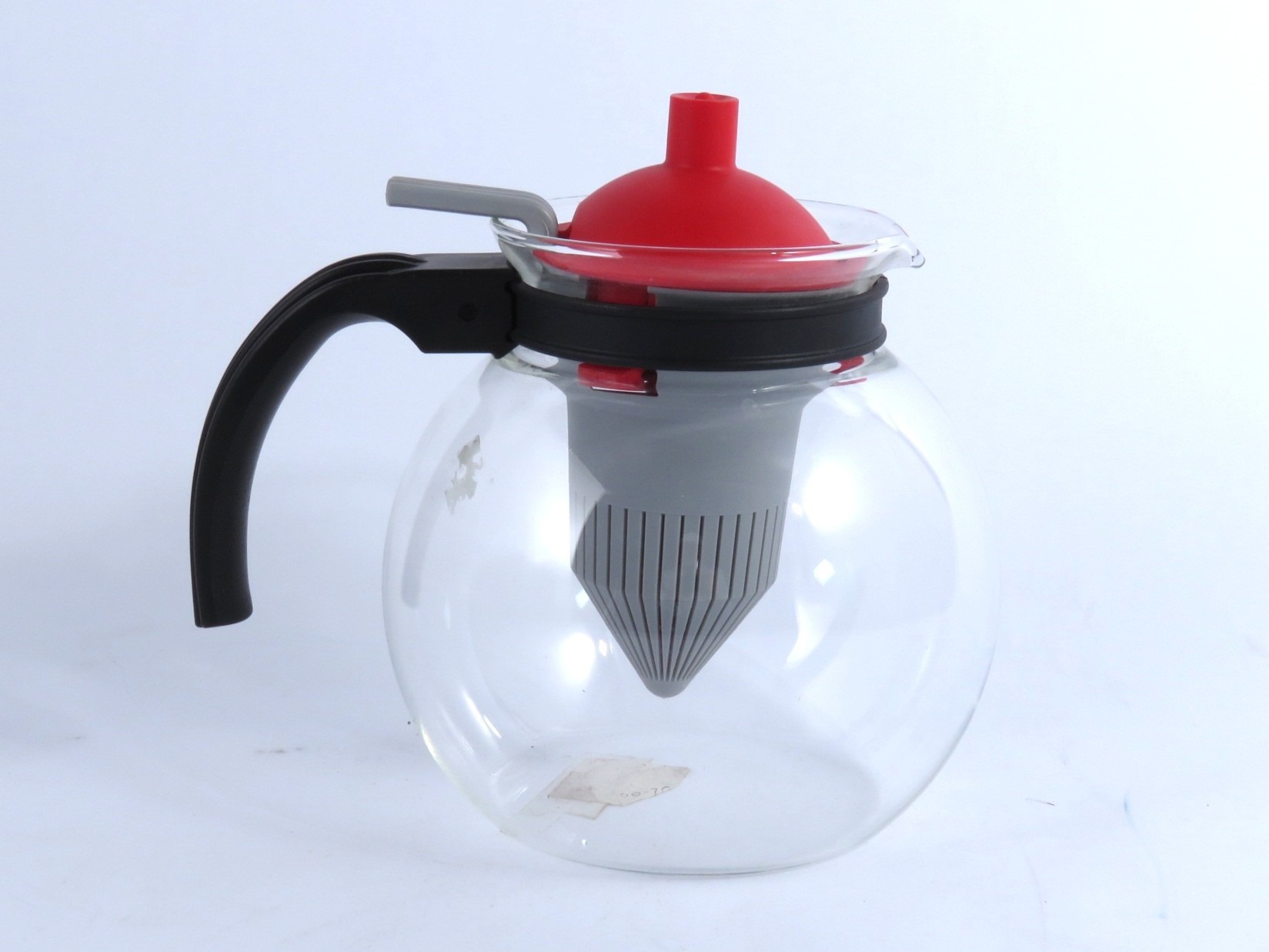 קומקום לתה מזכוכית עם פילטר חסין אש, סימקס - Simax – תמונה 3