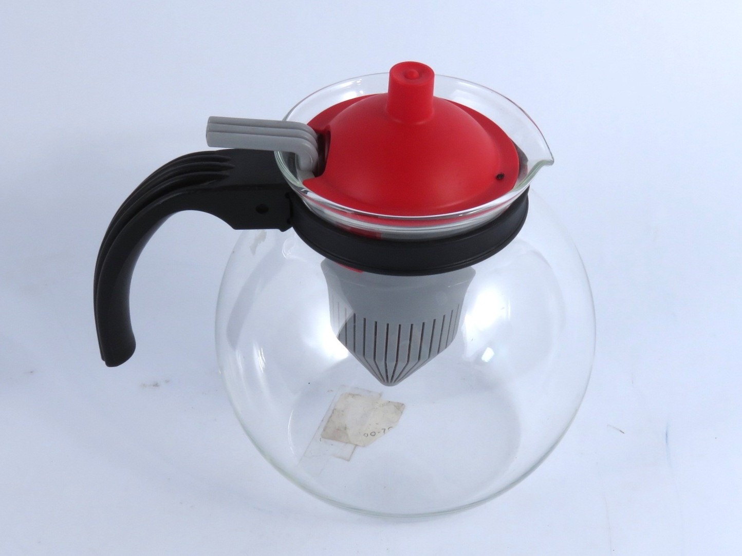קומקום לתה מזכוכית עם פילטר חסין אש, סימקס - Simax – תמונה 5