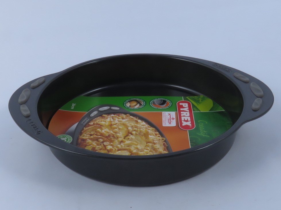 תבנית עגולה מטפלון לאפיה, פיירקס - Pyrex – תמונה 4