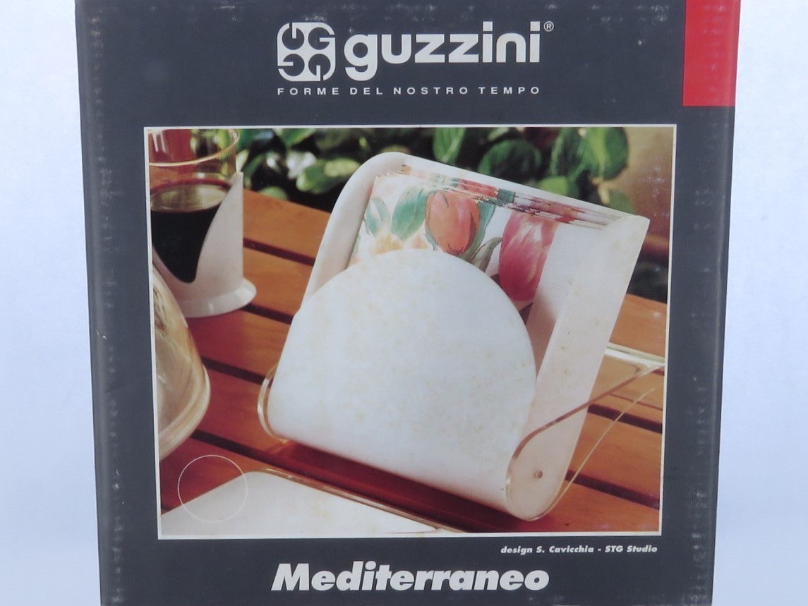 מתקן מעוצב למפיות שלחן - Guzzini – תמונה 4