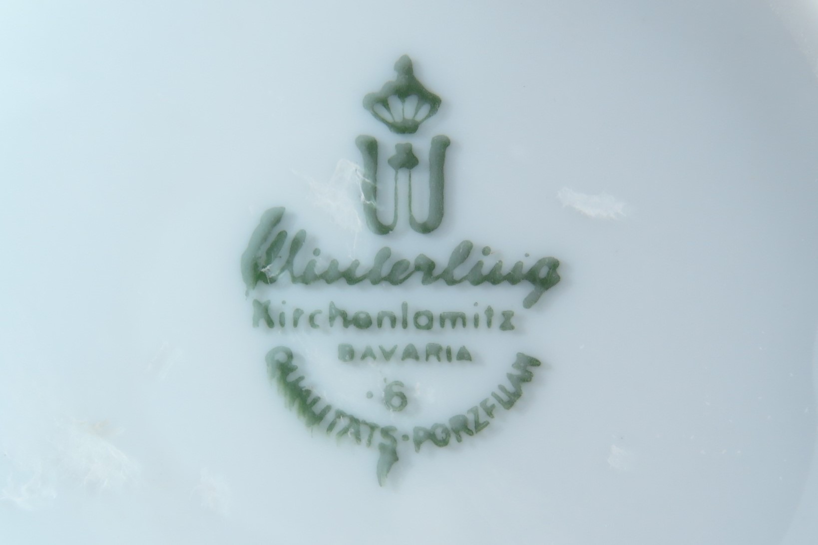 כד קטן\כדון לחלב, פורצלן בוואריה וינטרלינג - Winterling Bavaria – תמונה 5