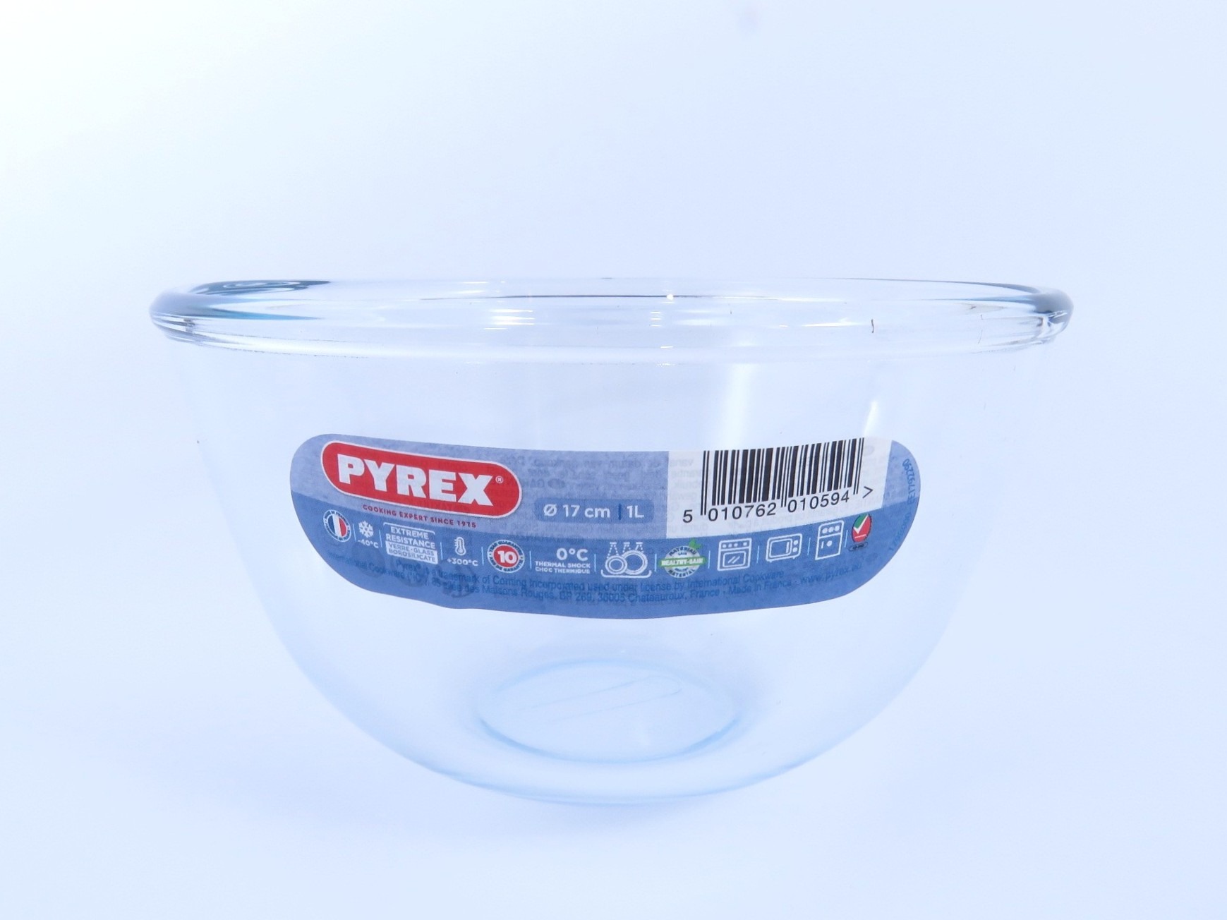 קערה לסלט בישול ואפיה, 17 ס"מ, זכוכית פיירקס - Pyrex – תמונה 4