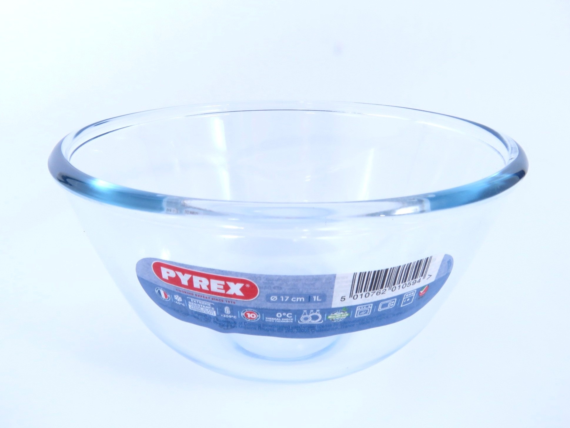 קערה לסלט בישול ואפיה, 17 ס"מ, זכוכית פיירקס - Pyrex – תמונה 2