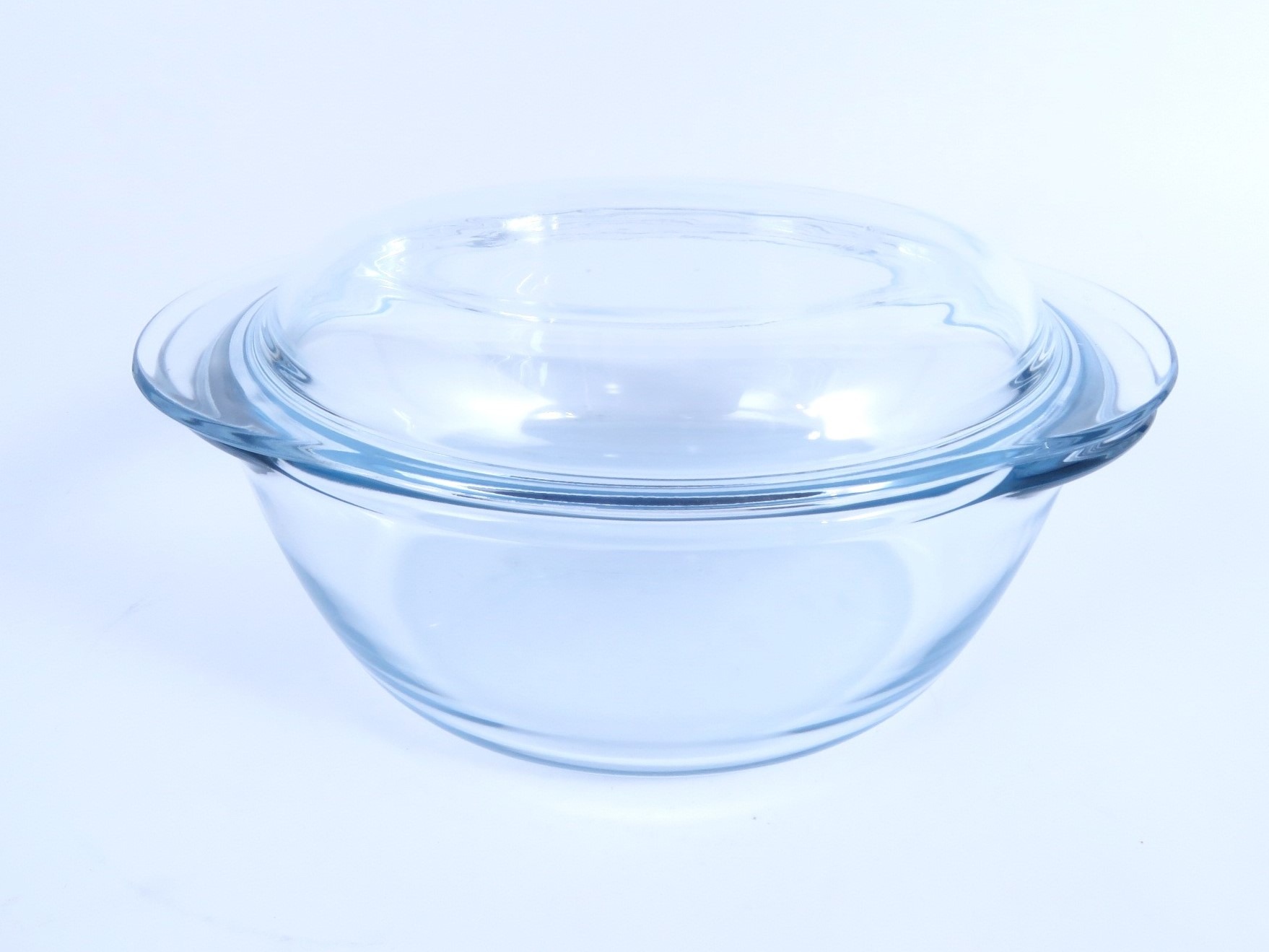 סיר בישול זכוכית עגול קטן, 2.1 ליטר, פיירקס - Pyrex – תמונה 3