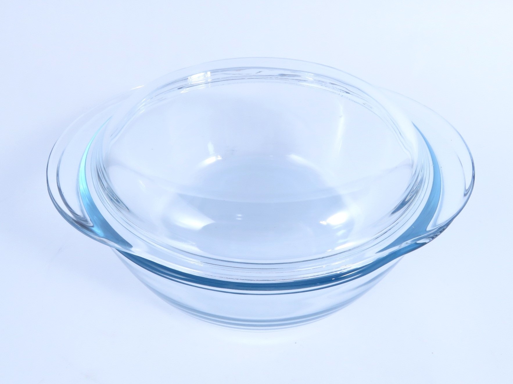 סיר בישול זכוכית עגול קטן, 2.1 ליטר, פיירקס - Pyrex – תמונה 4