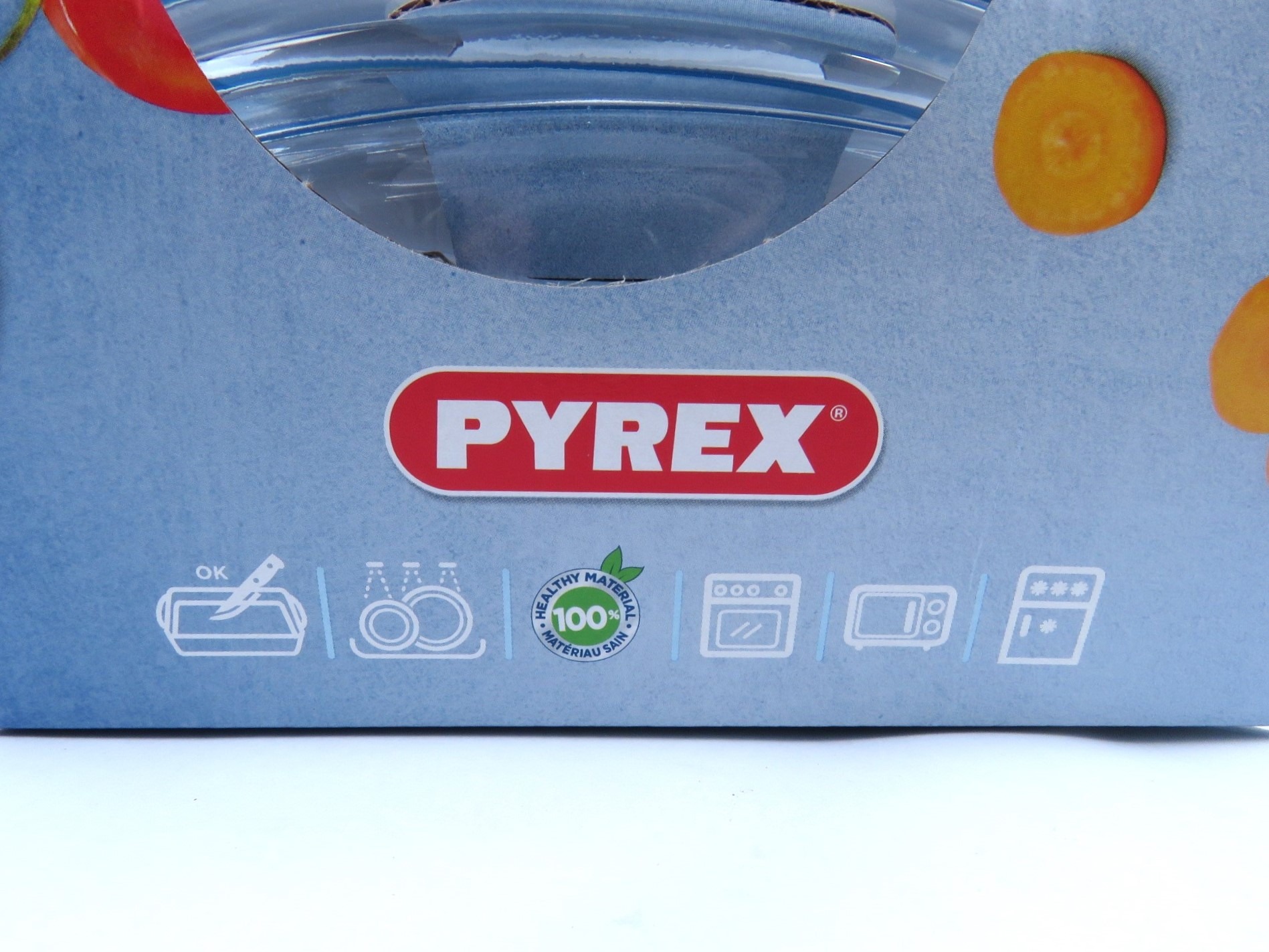 סיר בישול זכוכית עגול קטן, 2.1 ליטר, פיירקס - Pyrex – תמונה 9