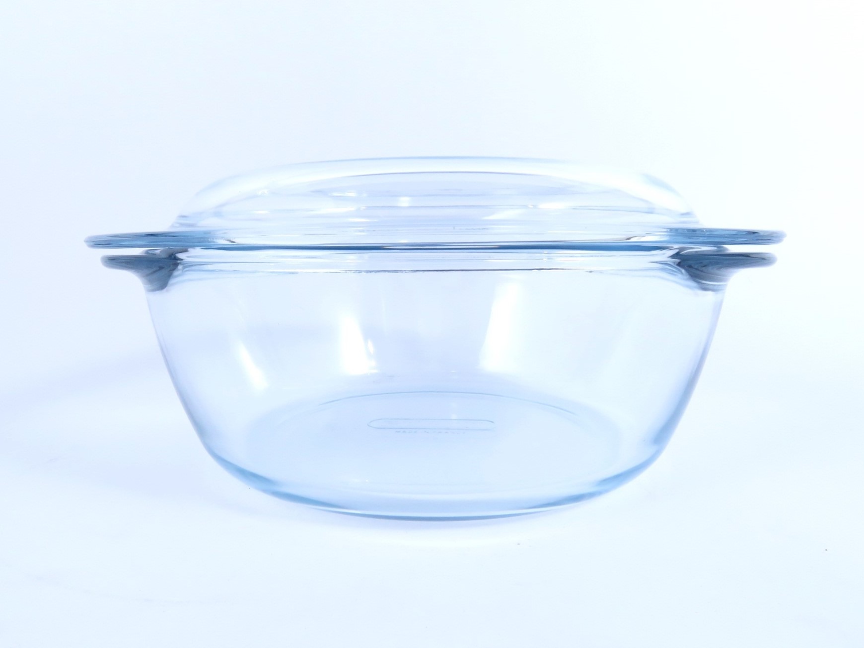 סיר בישול זכוכית עגול קטן, 2.1 ליטר, פיירקס - Pyrex – תמונה 2