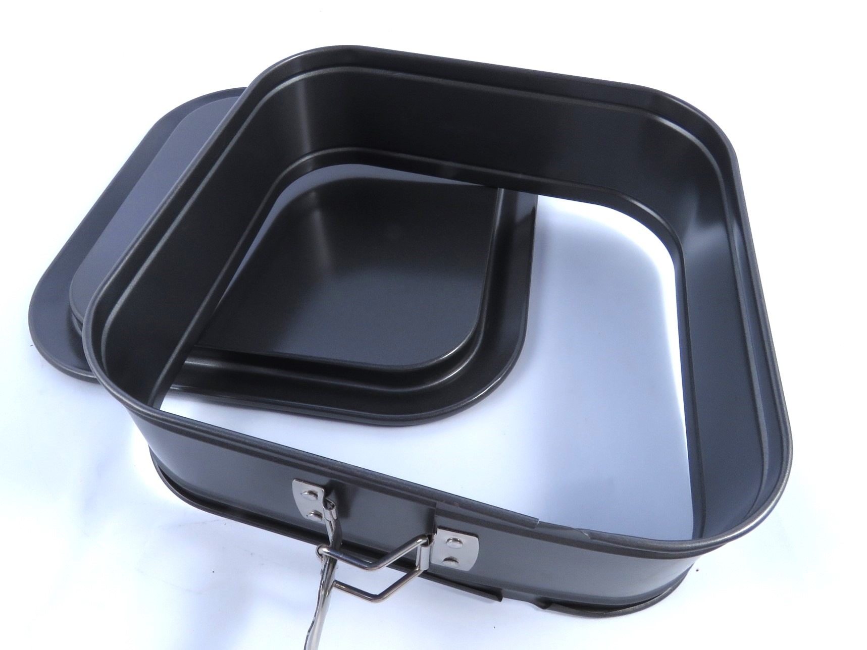 תבנית אפיה לתנור טפלון מרובעת, 24 ס"מ, 0.8 מ"מ, - Pyrex Easy Bake – תמונה 9