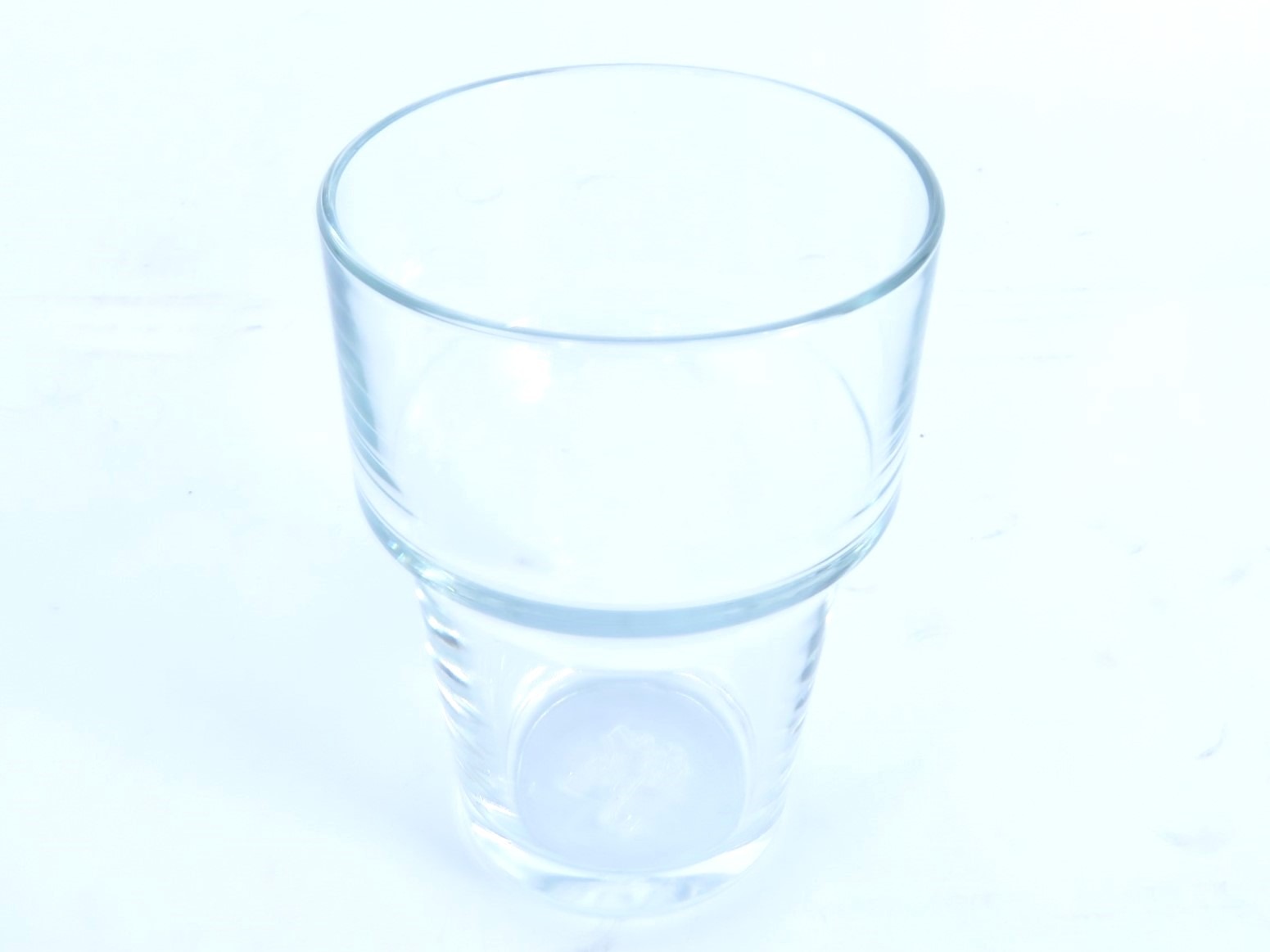 כוס מים לשתיה קרה זכוכית (סט 5 יחידות), דגם לאונרדו, בורגונובו - Borgonovo – תמונה 4