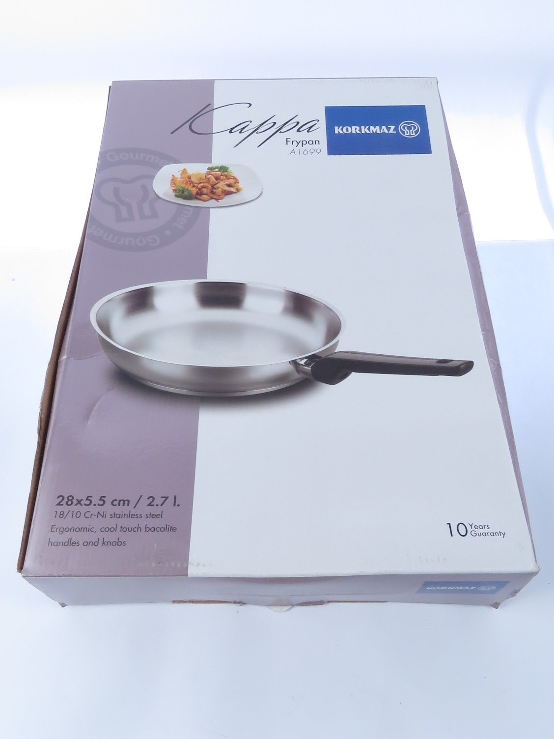 מחבת נירוסטה, 28 ס"מ - Icappa – תמונה 5